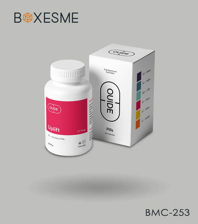Custom CBD Pills Boxes